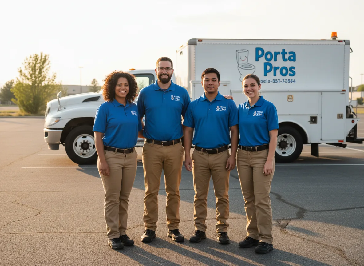 Porta Potty Rental company in Riverdale, ND